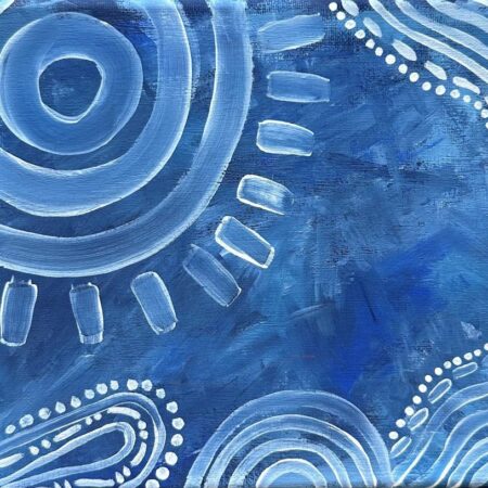 Gazing Upon The Stars - Suzanne Atkinson