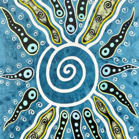 Waterhole (Gulpaga)  - Brett Wilson