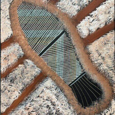 Bush Tucker/River cod cooked traditional - Steven Baksh