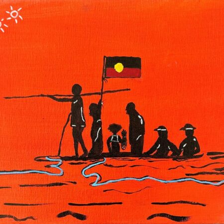 Fishing On The River - Cynthia Hardie