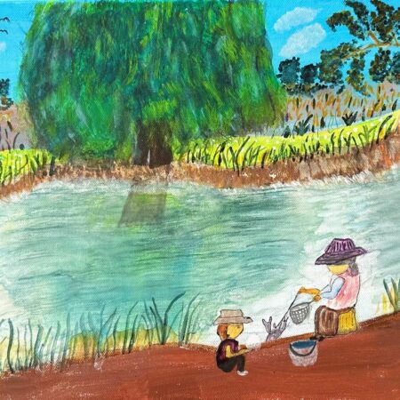 Fishing - Laurel Robinson