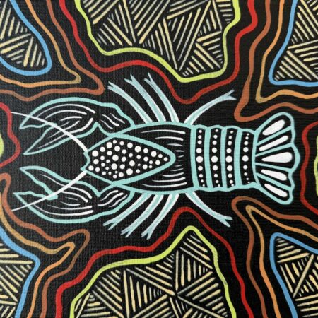 Crayfish (Ganuka) - Brett Wilson