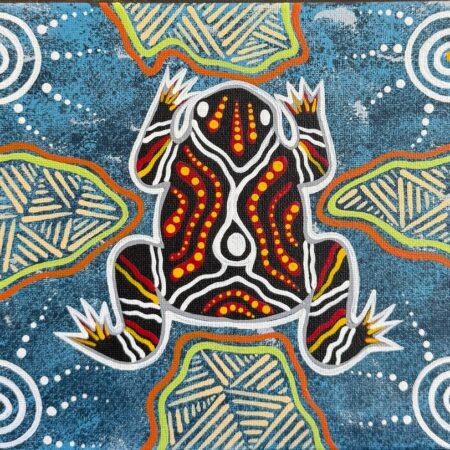 Frog (Dhangoba) - Brett Wilson