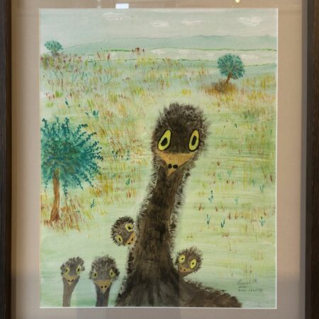 Emu Country - Laurel Robinson