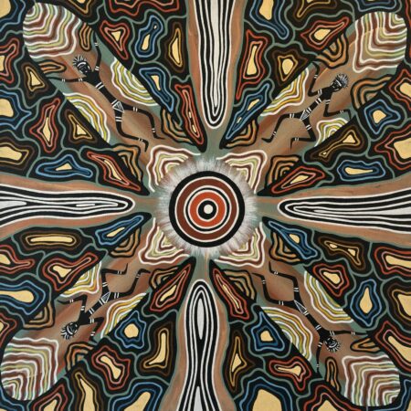 Ceremonial dance - Brett Wilson